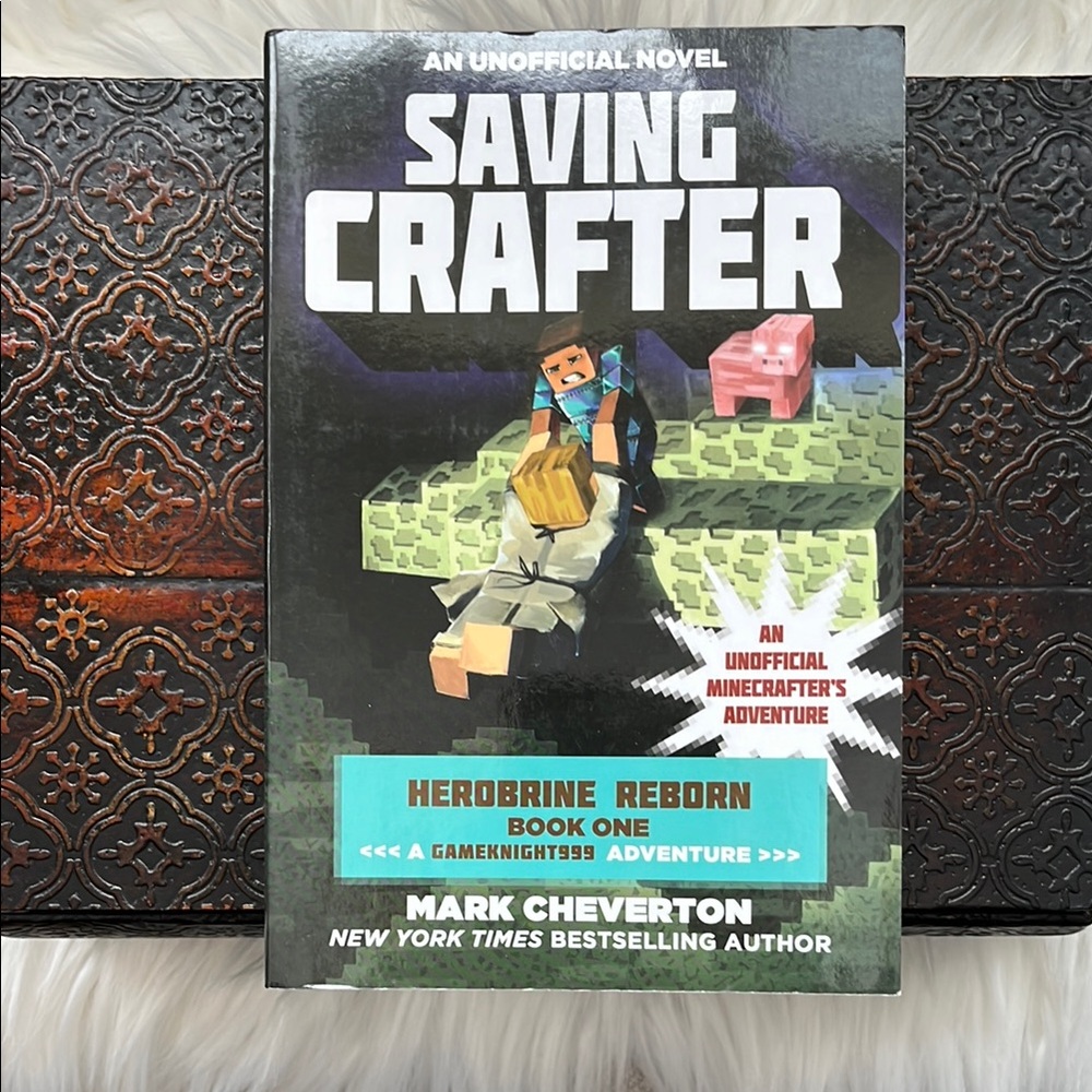Saving Crafter Book by Mark Cheverton